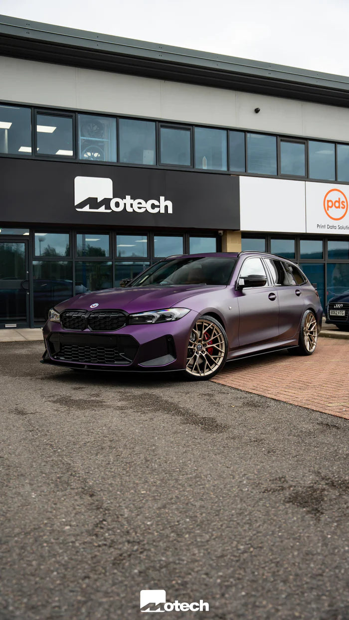 Motech Performance Wheels - BMW 3 SERIES G20 G21 M-W3 20" NEODYME GOLD MOTECH WHEEL