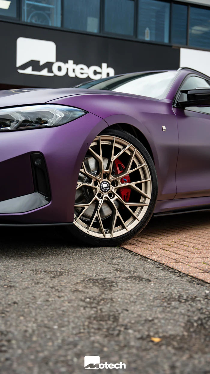 Motech Performance Wheels - BMW 3 SERIES G20 G21 M-W3 20" NEODYME GOLD MOTECH WHEEL