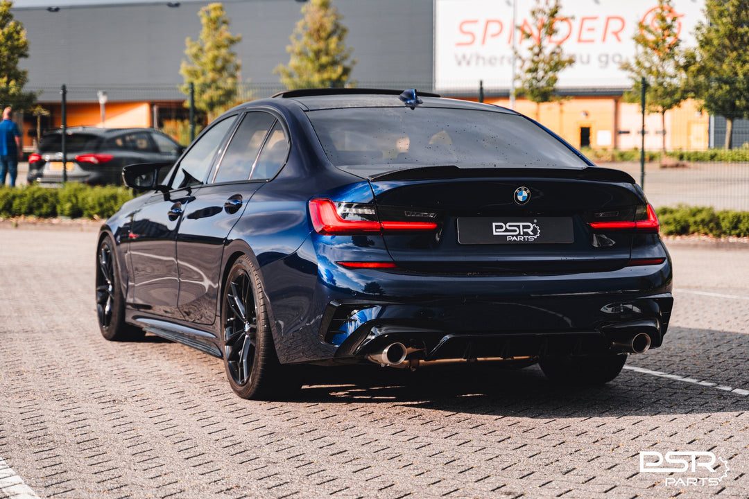 BMW G20 Rear Bumper Canards for BMW M-Sport Rear Bumper