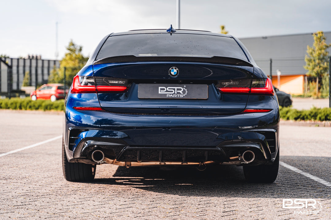 BMW G20 Rear Bumper Canards for BMW M-Sport Rear Bumper