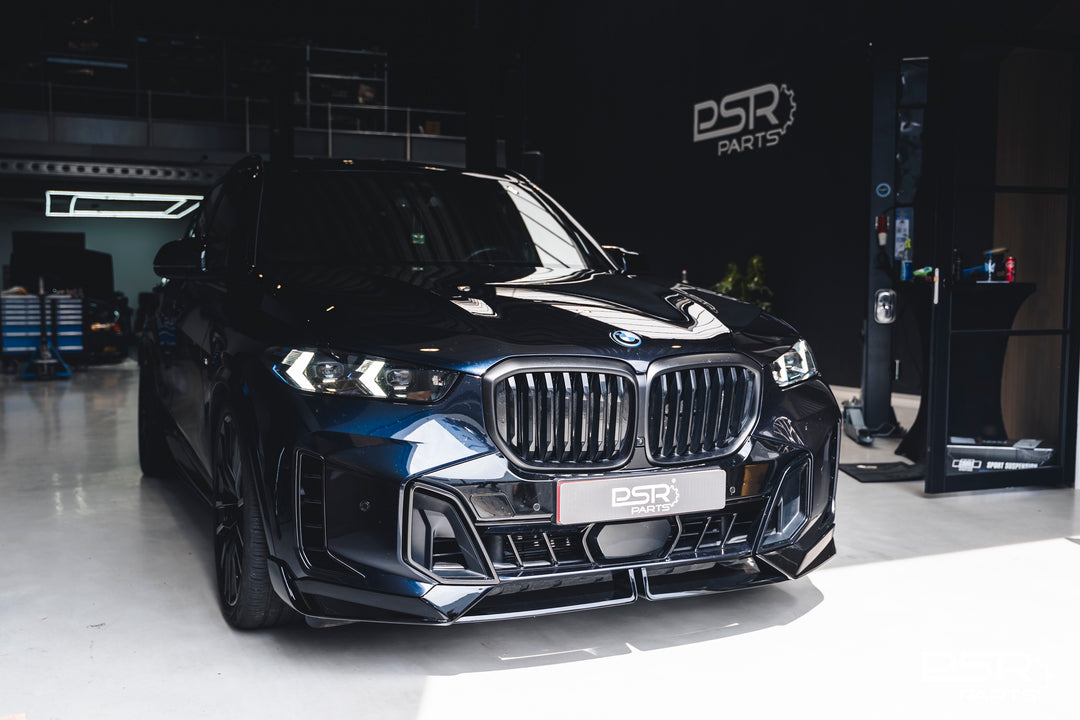 PSR Parts - Gloss Black Front Splitter for BMW X5 G05 LCI