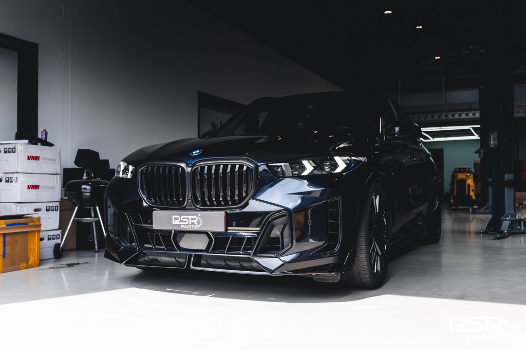 PSR Parts - Gloss Black Front Splitter for BMW X5 G05 LCI