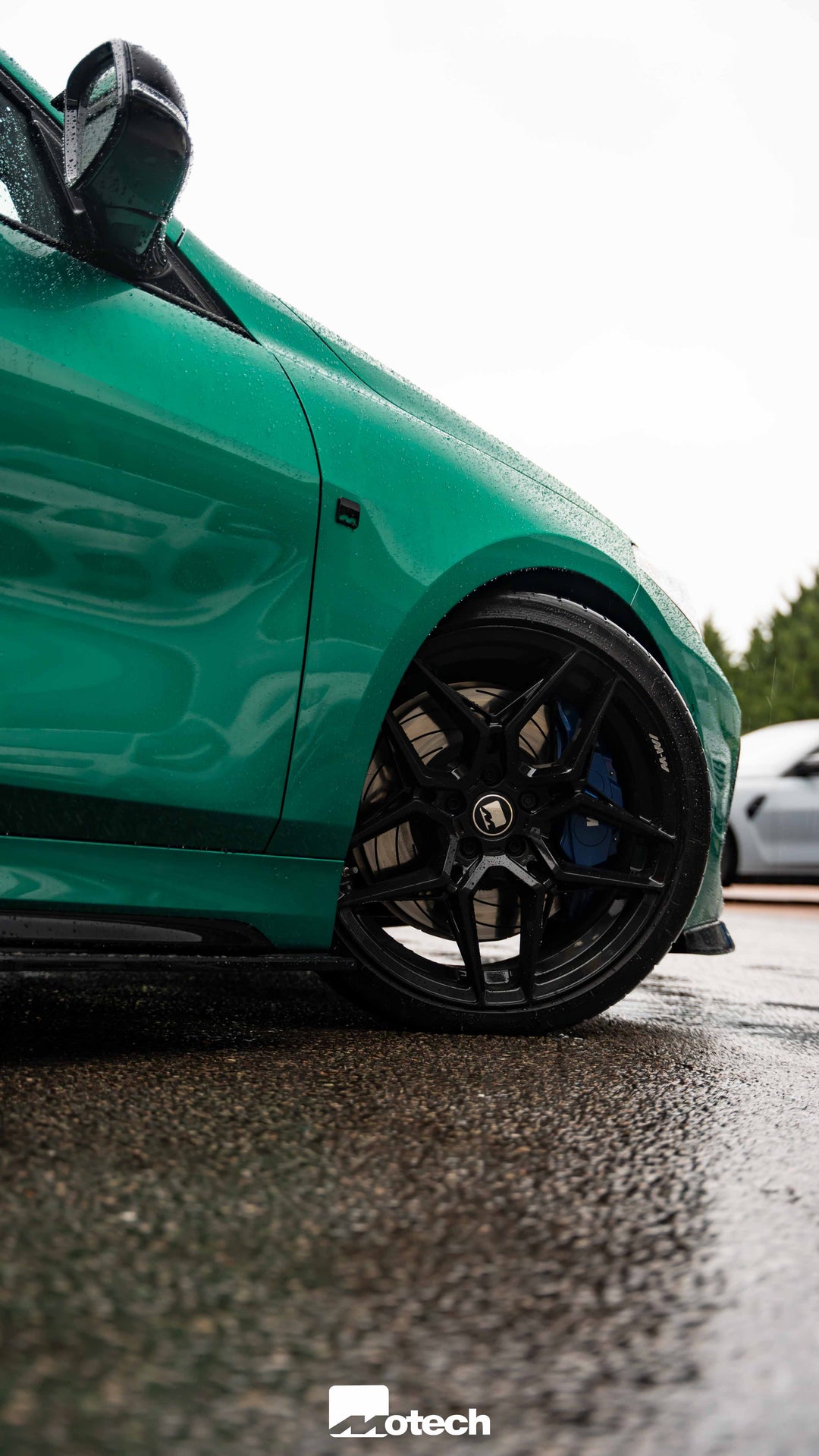 Motech Performance Wheels - BMW F40 M135I M-W1 19" GLOSS BLACK WHEELS