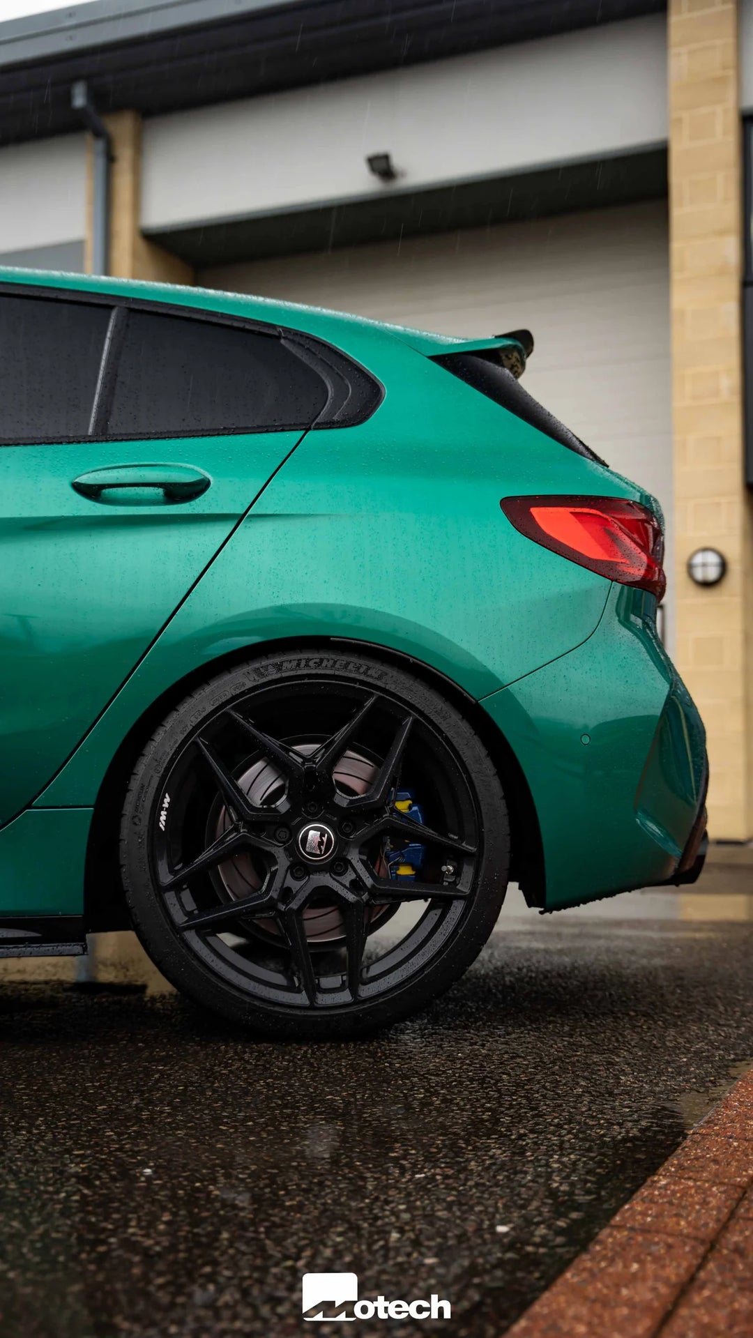 Motech Performance Wheels - BMW F40 M135I M-W1 19" GLOSS BLACK WHEELS