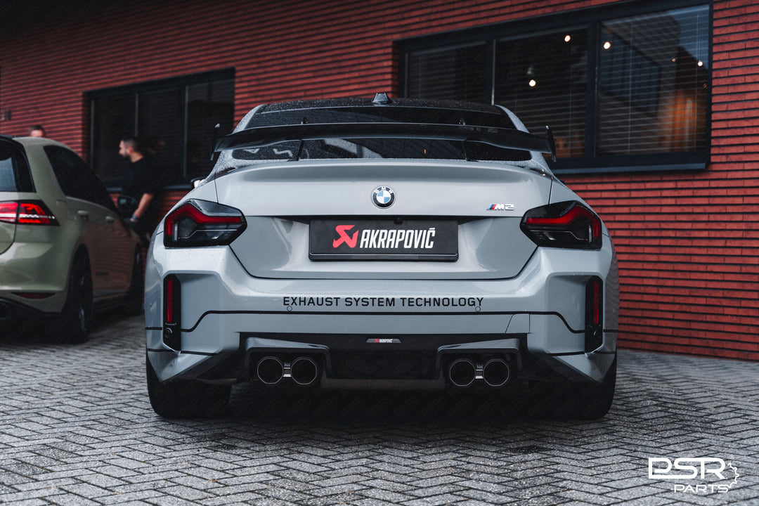 BMW M2 COUPÉ (G87) - Rear Wing Carbon - WI-BM/CA/1/G