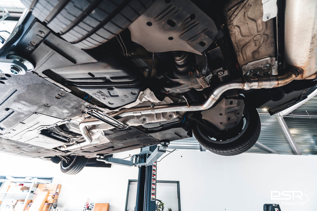 DCE Parts BMW F20 F21 M140i OPF / Resonator Delete Midpipe
