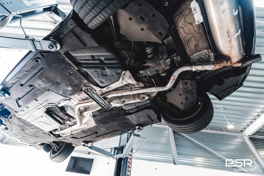 DCE Parts BMW F20 F21 M140i OPF / Resonator Delete Midpipe