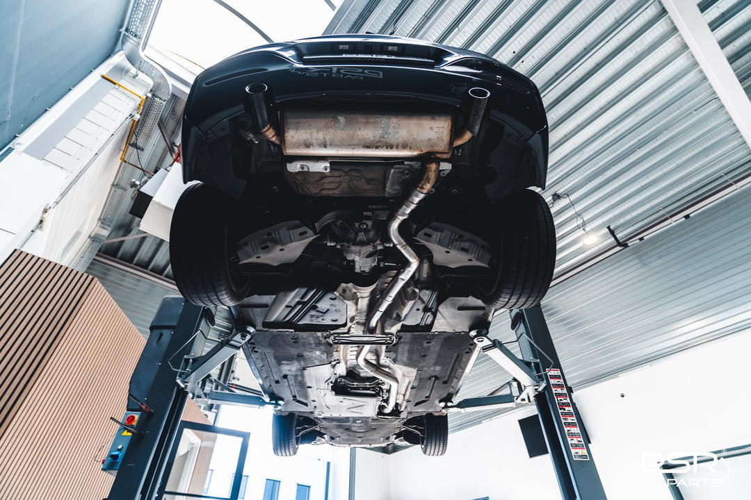 DCE Parts BMW F20 F21 M140i OPF / Resonator Delete Midpipe