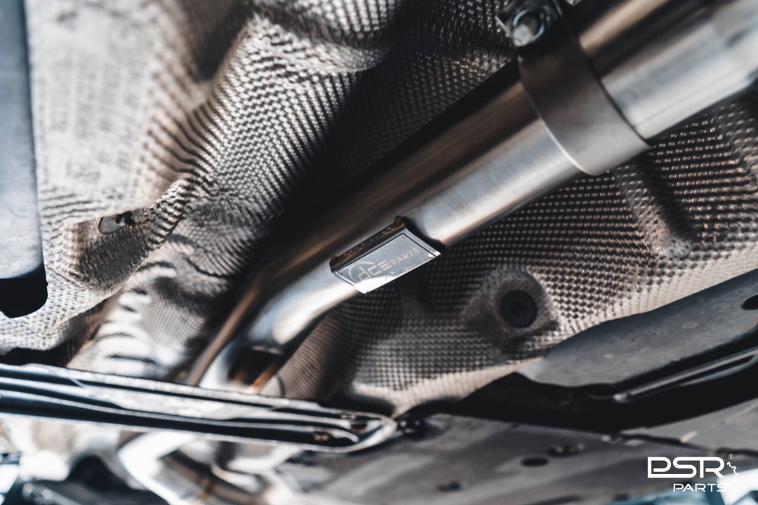 DCE Parts BMW F20 F21 M140i OPF / Resonator Delete Midpipe