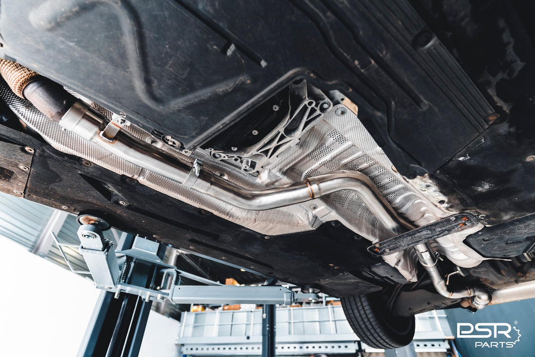 DCE Parts BMW F20 F21 M140i OPF / Resonator Delete Midpipe