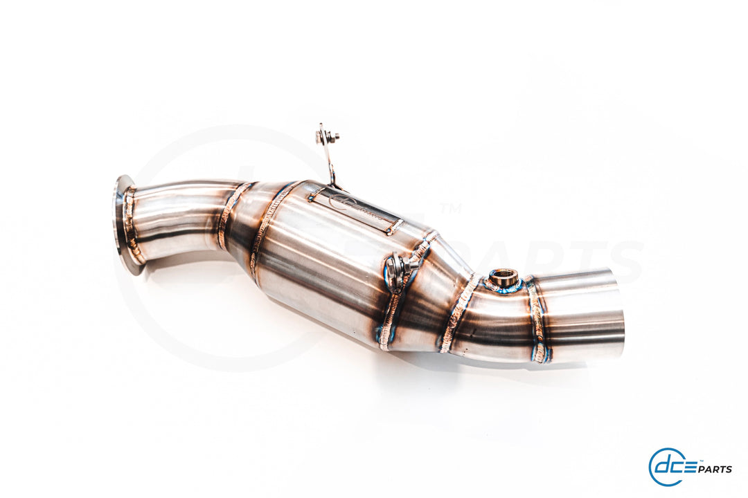DCE Parts - Downpipe for BMW N55 F10 F11 F07 535i F12 640i F01 740i E70 X5 E71 X6 PWG