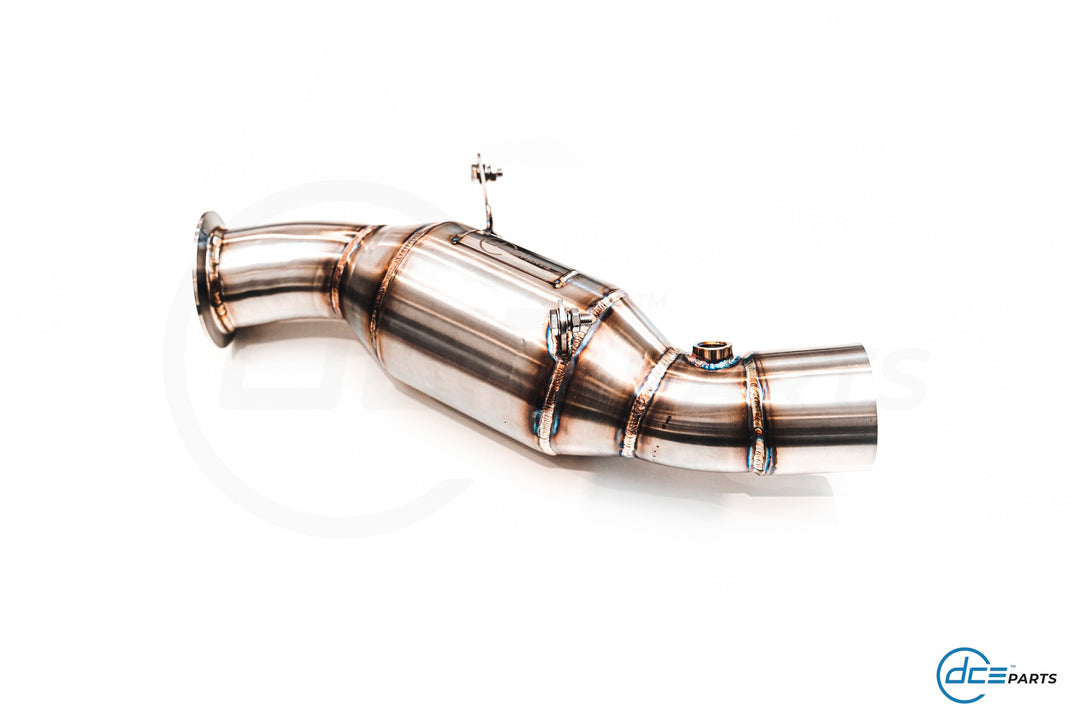 DCE Parts - Downpipe for BMW N55 F10 F11 F07 535i F12 640i F01 740i E70 X5 E71 X6 PWG