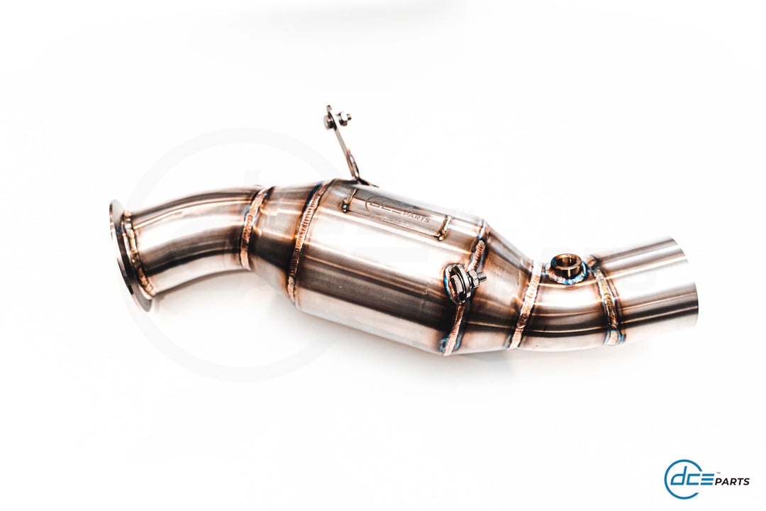DCE Parts - Downpipe for BMW N55 F10 F11 F07 535i F12 640i F01 740i E70 X5 E71 X6 PWG