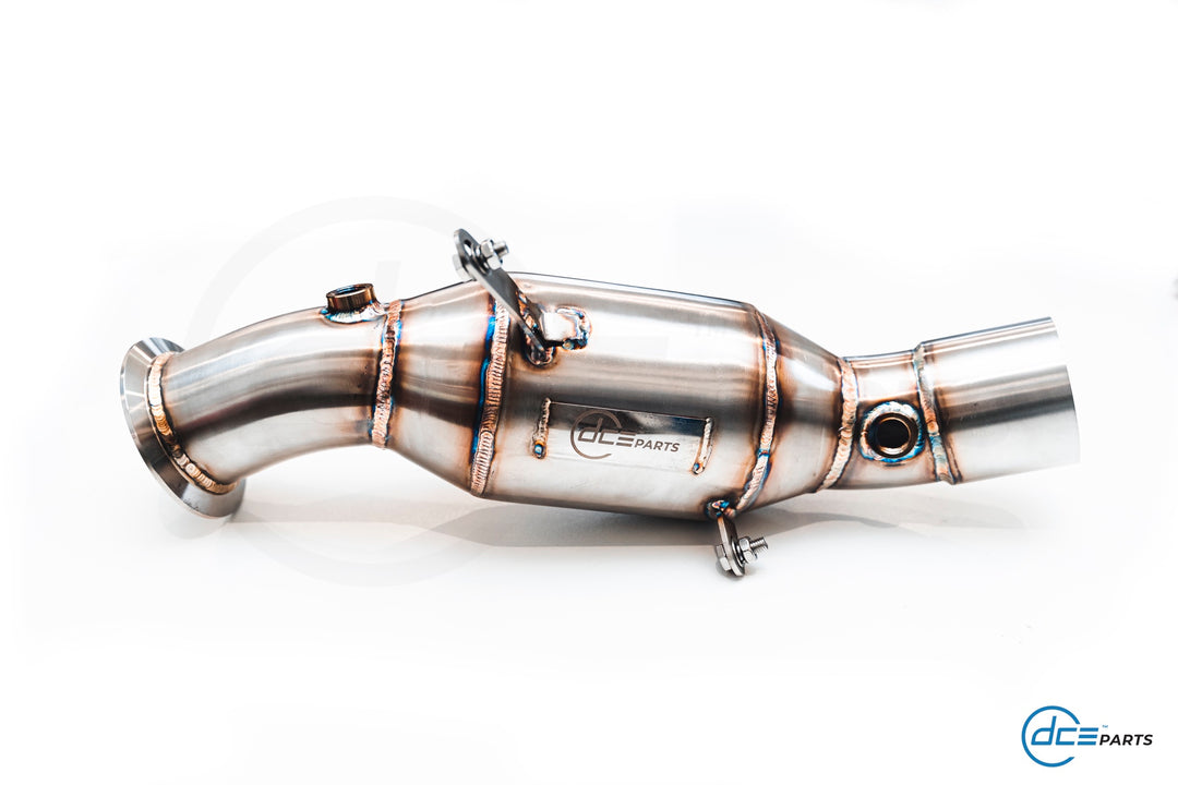 DCE Parts - Downpipe for BMW N55 F10 F11 F07 535i F12 640i F01 740i E70 X5 E71 X6 PWG