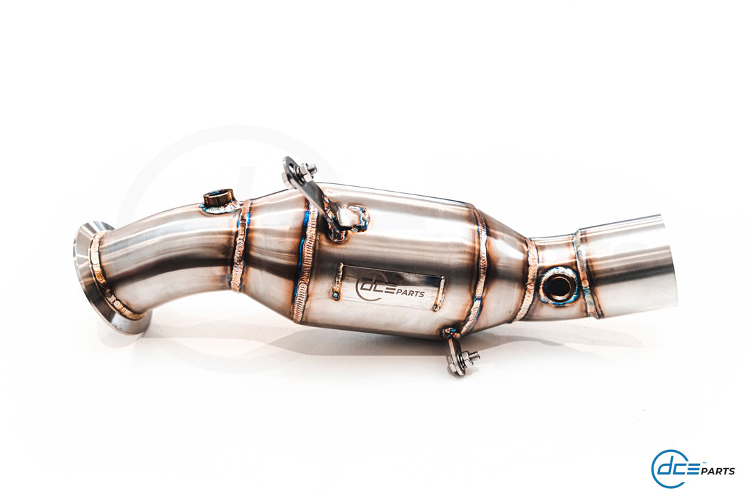 DCE Parts - Downpipe for BMW N55 F10 F11 F07 535i F12 640i F01 740i E70 X5 E71 X6 PWG