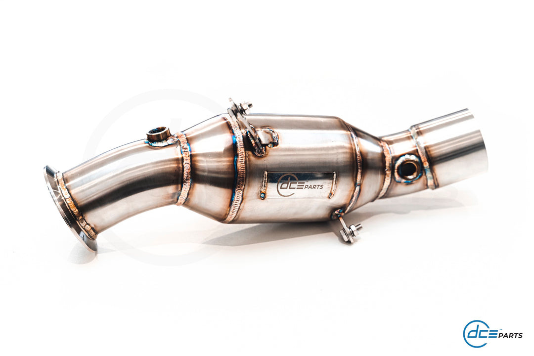 DCE Parts - Downpipe for BMW N55 F10 F11 F07 535i F12 640i F01 740i E70 X5 E71 X6 PWG
