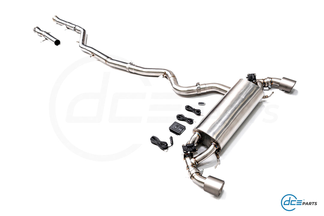 DCE Parts - BMW G29 Z4 2.0T 20i 30i B48 Catback Valvetronic Exhaust