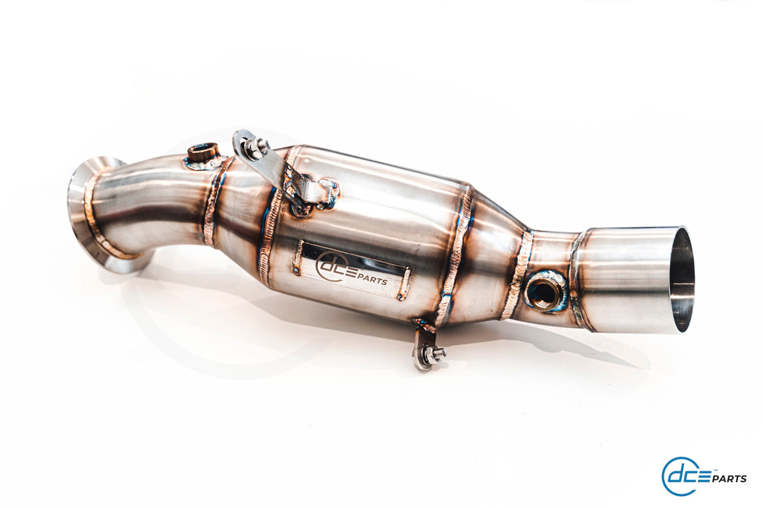 DCE Parts - Downpipe for BMW N55 F10 F11 F07 535i F12 640i F01 740i E70 X5 E71 X6 PWG