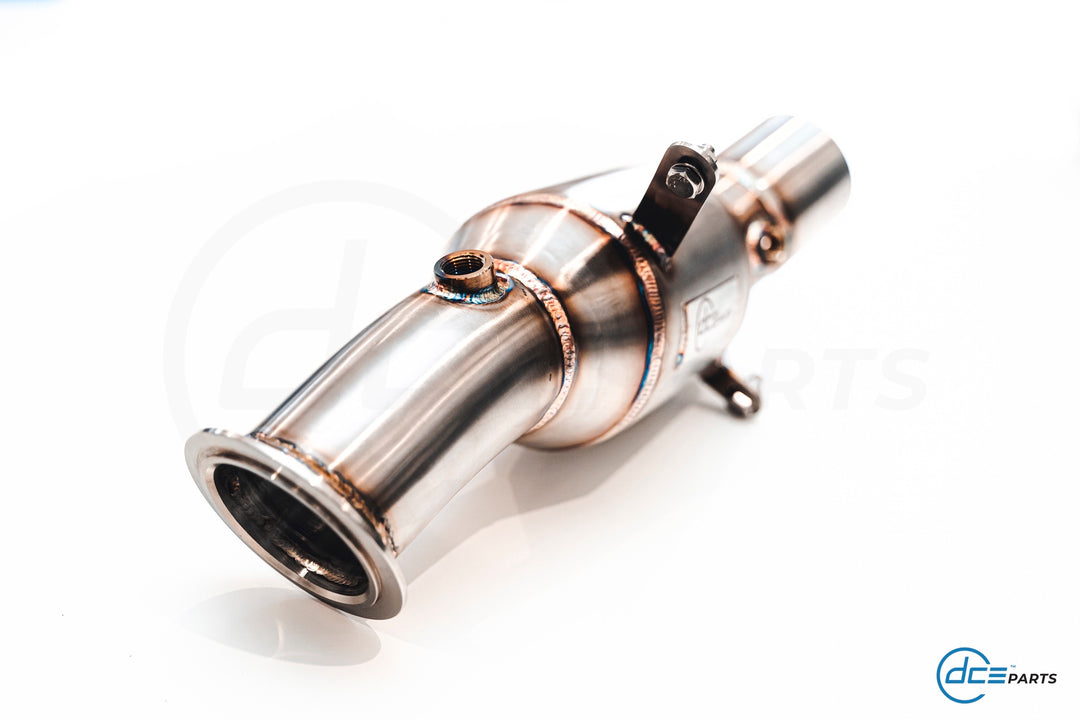 DCE Parts - Downpipe for BMW N55 F10 F11 F07 535i F12 640i F01 740i E70 X5 E71 X6 PWG