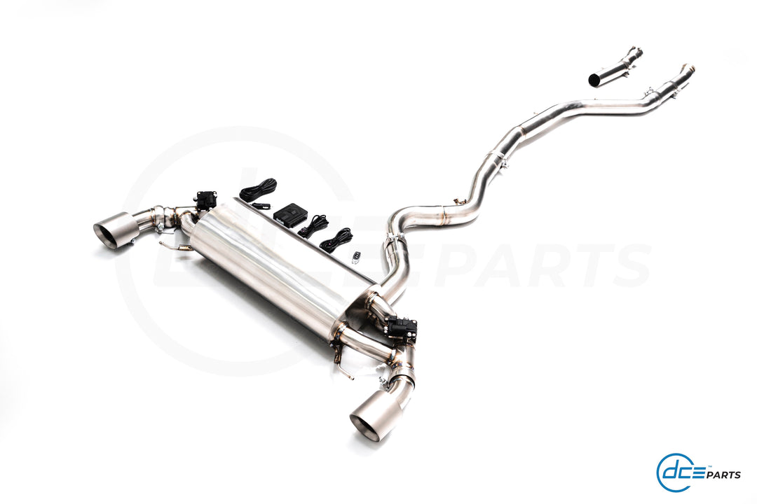 DCE Parts - BMW G42 220i/225i/230i B48 Catback Valvetronic Exhaust