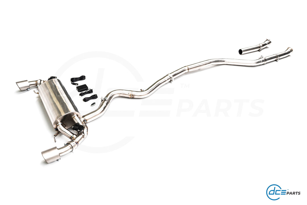 DCE Parts - BMW G42 220i/225i/230i B48 Catback Valvetronic Exhaust