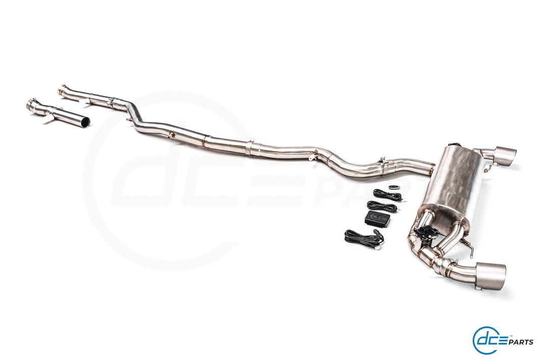 DCE Parts - BMW G42 220i/225i/230i B48 Catback Valvetronic Exhaust