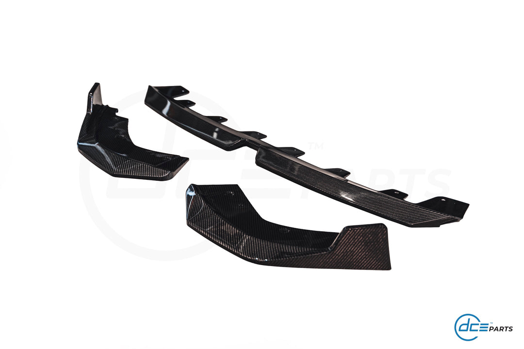 BMW G20 G21 LCI (2022+) Carbon Fibre MP Style 3-Piece Front Splitter