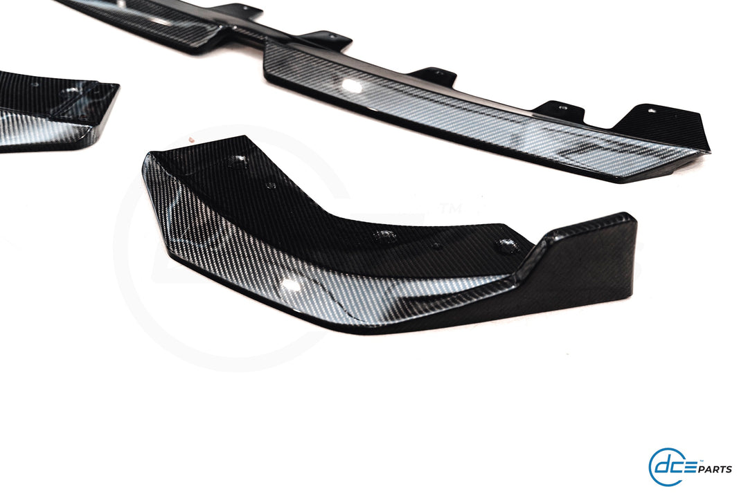 BMW G20 G21 LCI (2022+) Carbon Fibre MP Style 3-Piece Front Splitter