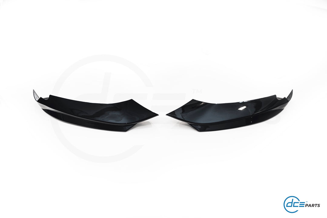 DCE Parts - Splitter Flaps for M-Sport Front Bumper BMW F32 F33 F36 - Gloss Black