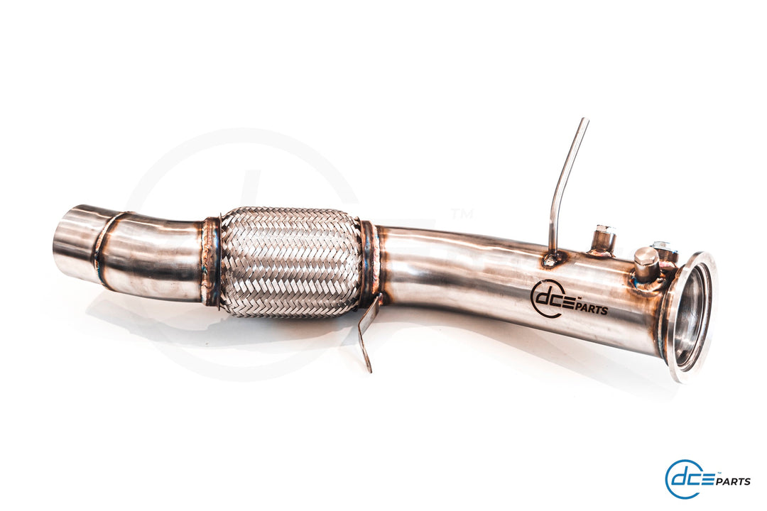 DCE Parts - BMW M57N2 3.0D 3.0 76mm / 3.5 Inch 89mm Downpipe - E90 E91 E92 E93 335D / E60 E61 535D / E63 E64 635D