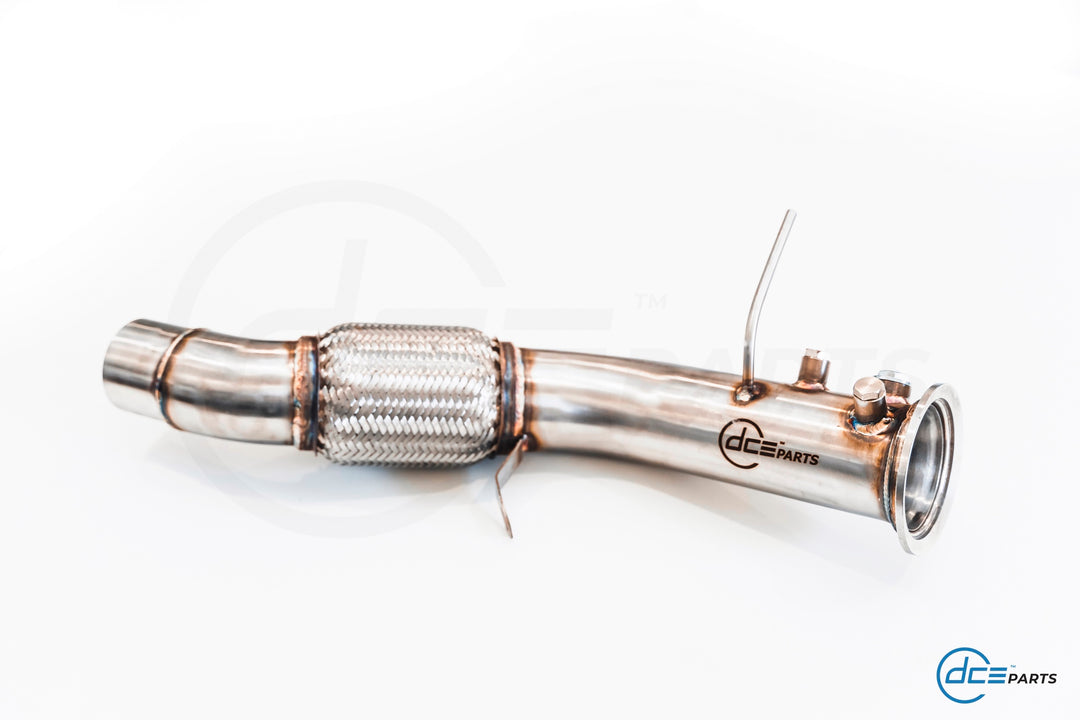 DCE Parts - BMW M57N2 3.0D 3.0 76mm / 3.5 Inch 89mm Downpipe - E90 E91 E92 E93 335D / E60 E61 535D / E63 E64 635D