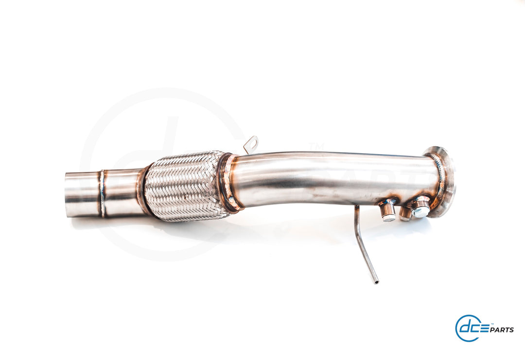 DCE Parts - BMW M57N2 3.0D 3.0 76mm / 3.5 Inch 89mm Downpipe - E90 E91 E92 E93 335D / E60 E61 535D / E63 E64 635D