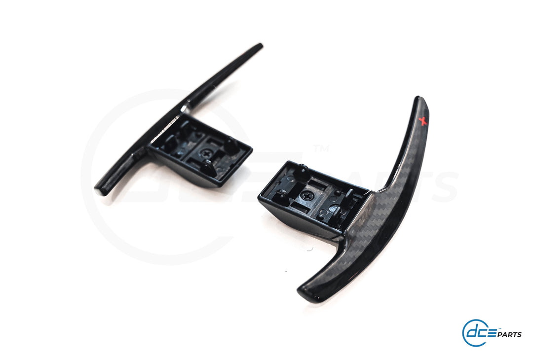 DCE Parts - BMW/MINI F & G-Series Shifter Paddles Performance Style (F30 F32 F33 F80 F82 F87 - F40 F44 G20 G21 G22 G23 G26 G80 G82 G42 G30 G31 F90)