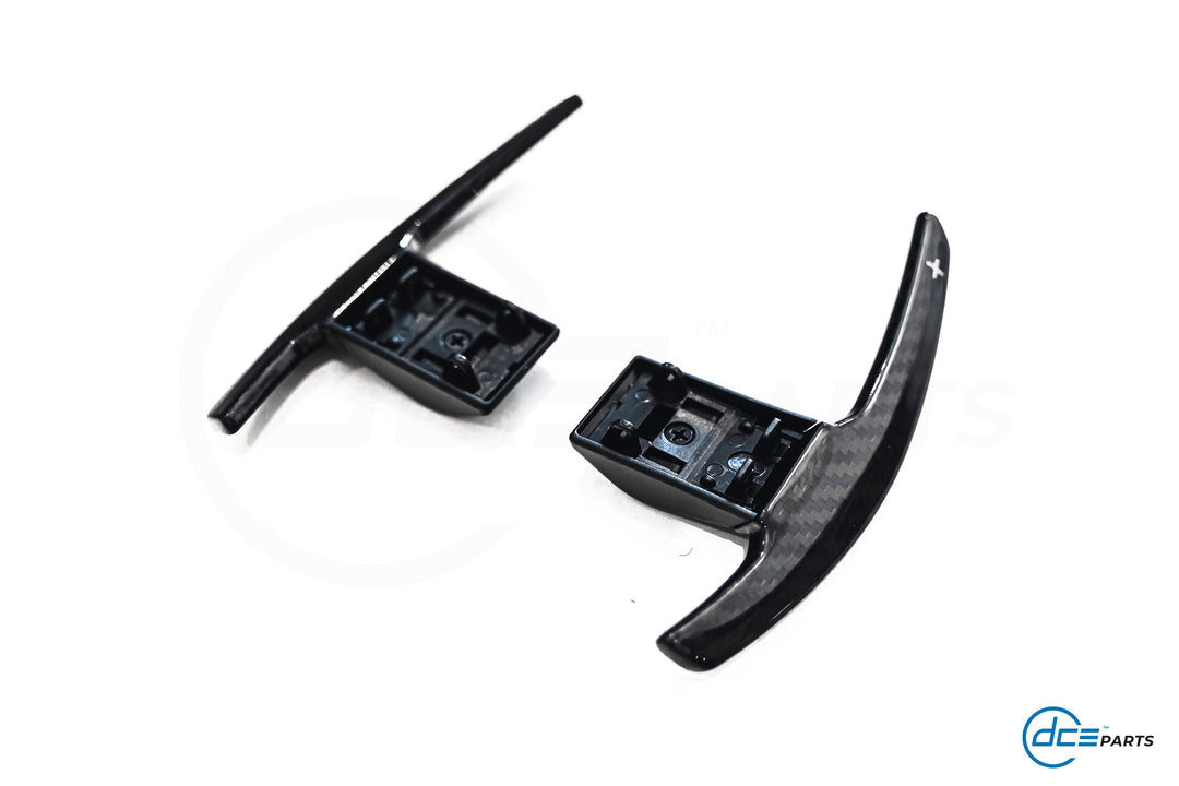 DCE Parts - BMW/MINI F & G-Series Shifter Paddles Performance Style (F30 F32 F33 F80 F82 F87 - F40 F44 G20 G21 G22 G23 G26 G80 G82 G42 G30 G31 F90)