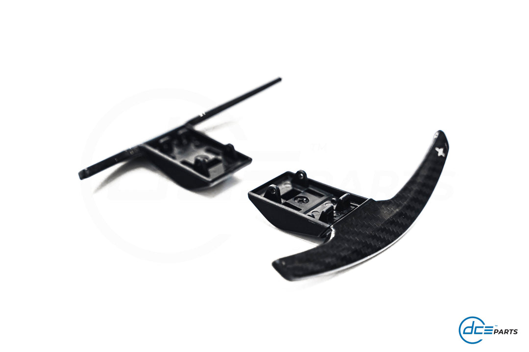 DCE Parts - BMW/MINI F & G-Series Shifter Paddles Performance Style (F30 F32 F33 F80 F82 F87 - F40 F44 G20 G21 G22 G23 G26 G80 G82 G42 G30 G31 F90)