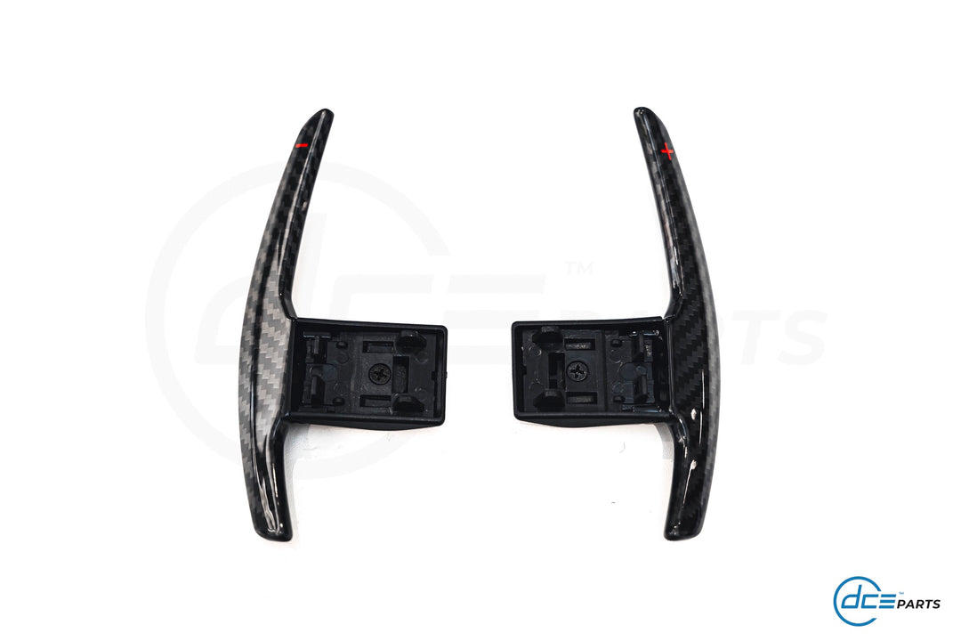 DCE Parts - BMW/MINI F & G-Series Shifter Paddles Performance Style (F30 F32 F33 F80 F82 F87 - F40 F44 G20 G21 G22 G23 G26 G80 G82 G42 G30 G31 F90)