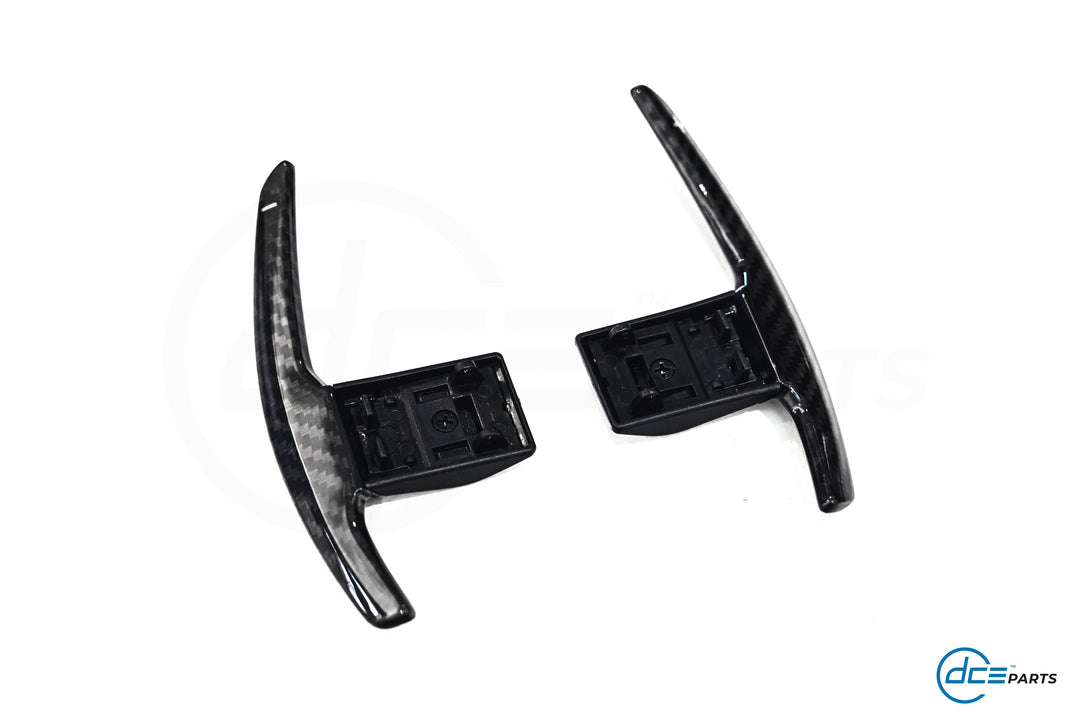 DCE Parts - BMW/MINI F & G-Series Shifter Paddles Performance Style (F30 F32 F33 F80 F82 F87 - F40 F44 G20 G21 G22 G23 G26 G80 G82 G42 G30 G31 F90)