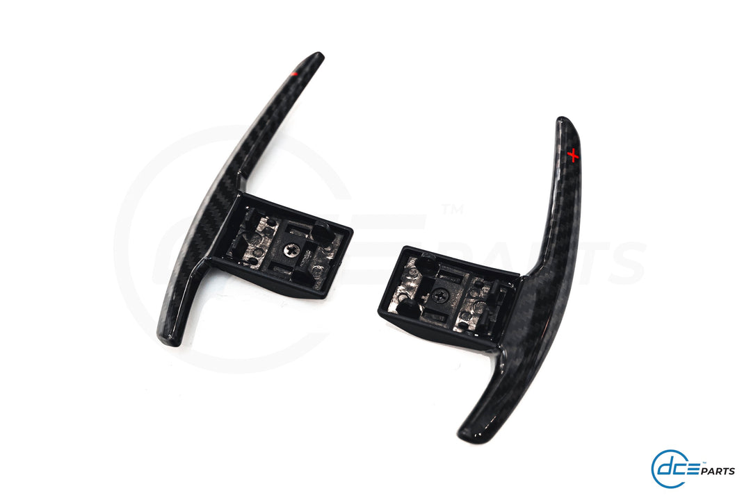 DCE Parts - BMW/MINI F & G-Series Shifter Paddles Performance Style (F30 F32 F33 F80 F82 F87 - F40 F44 G20 G21 G22 G23 G26 G80 G82 G42 G30 G31 F90)