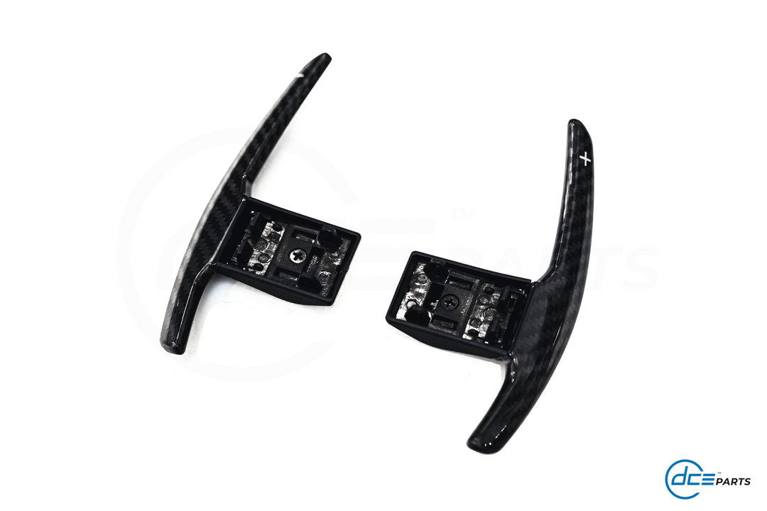 DCE Parts - BMW/MINI F & G-Series Shifter Paddles Performance Style (F30 F32 F33 F80 F82 F87 - F40 F44 G20 G21 G22 G23 G26 G80 G82 G42 G30 G31 F90)