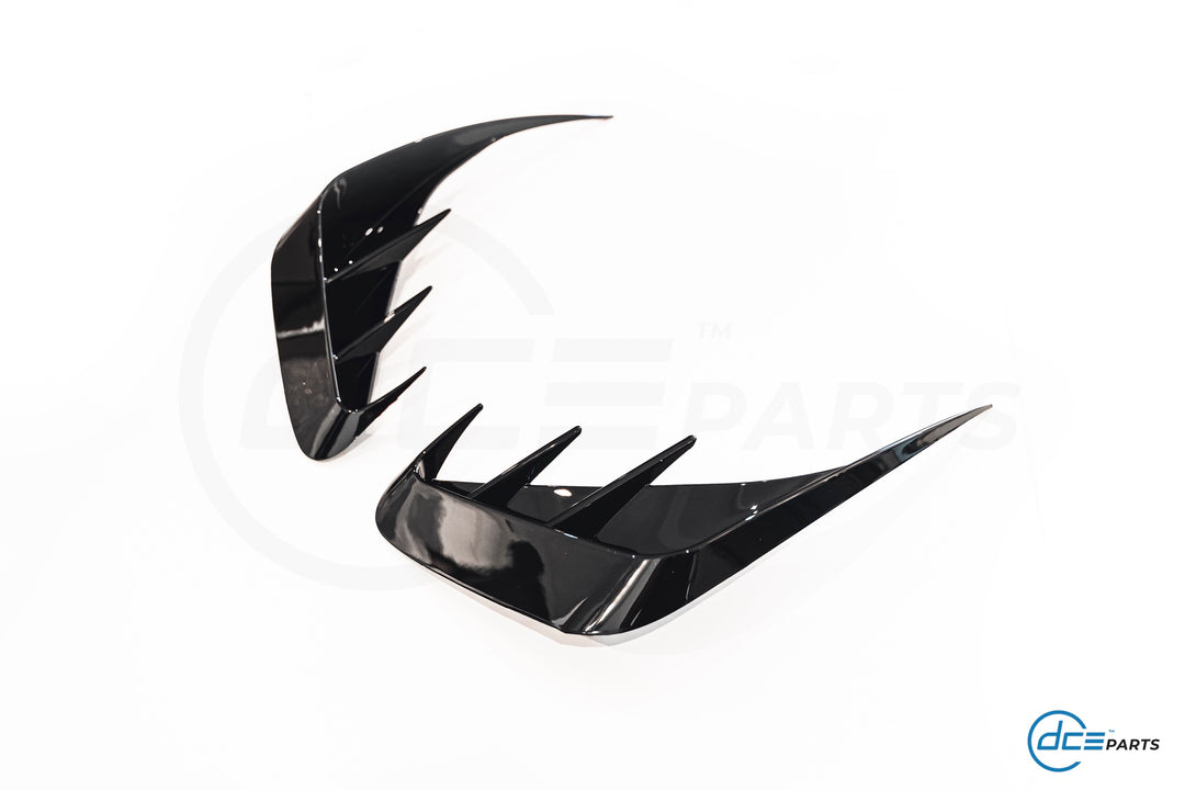 BMW G20 Rear Bumper Canards for BMW M-Sport Rear Bumper