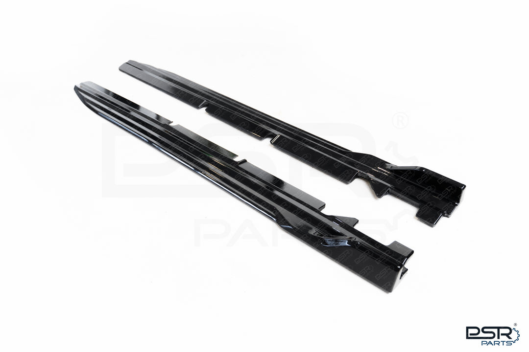 PSR Parts - Gloss Black Side Skirts for BMW X3 G01 X4 G02