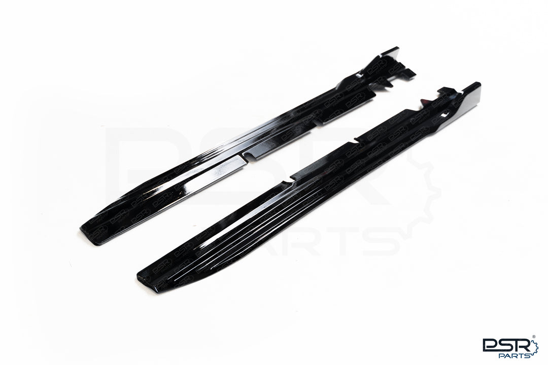 PSR Parts - Gloss Black Side Skirts for BMW X3 G01 X4 G02
