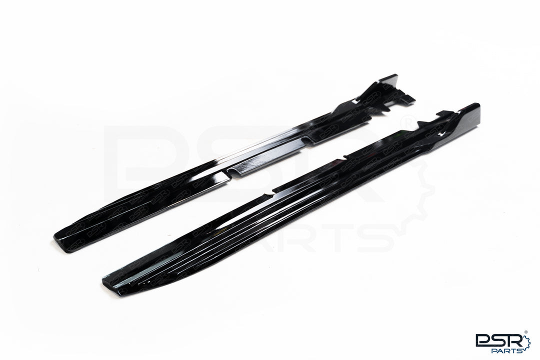 PSR Parts - Gloss Black Side Skirts for BMW X3 G01 X4 G02
