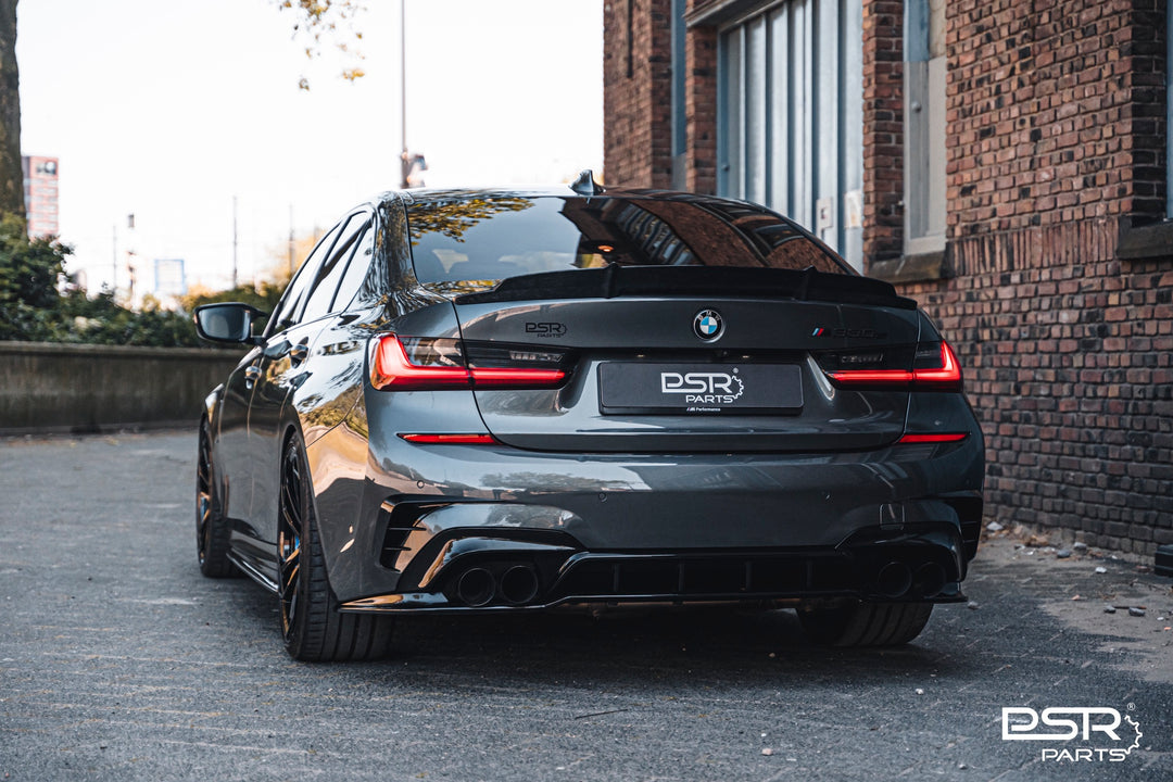 BMW G20 Rear Bumper Canards for BMW M-Sport Rear Bumper