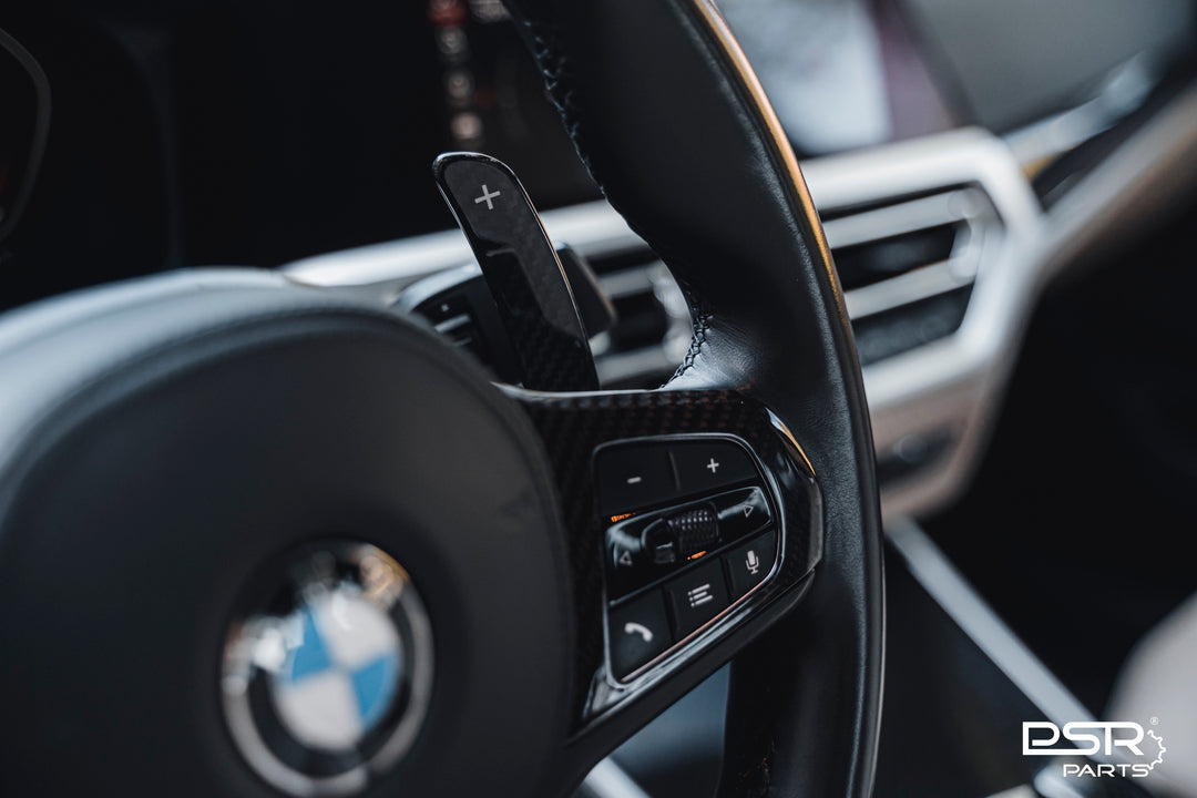 DCE Parts - BMW/MINI F & G-Series Performance Shifter Paddles (F30 F32 F33 F80 F82 F87 - F40 F44 G20 G21 G22 G23 G26 G80 G82 G42 G30 G31 F90)