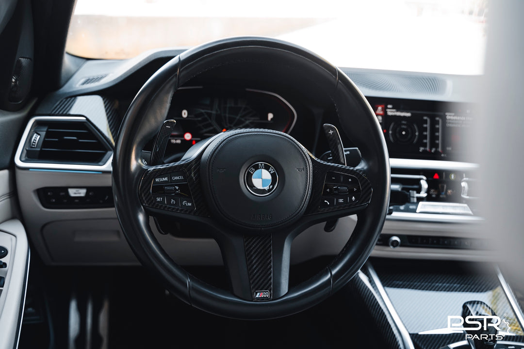 DCE Parts - BMW/MINI F & G-Series Performance Shifter Paddles (F30 F32 F33 F80 F82 F87 - F40 F44 G20 G21 G22 G23 G26 G80 G82 G42 G30 G31 F90)