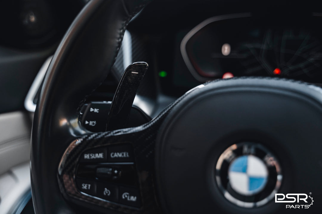 DCE Parts - BMW/MINI F & G-Series Performance Shifter Paddles (F30 F32 F33 F80 F82 F87 - F40 F44 G20 G21 G22 G23 G26 G80 G82 G42 G30 G31 F90)