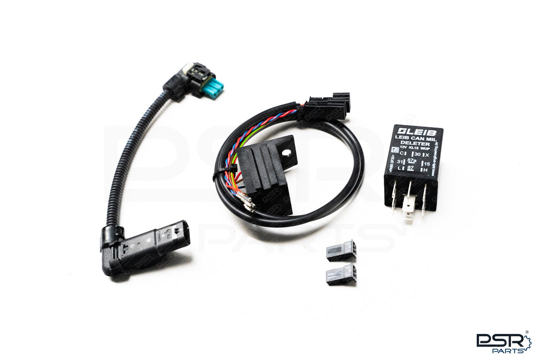 LEIB Engineering CAT and/or OPF delete kit for all BMW 4 cylinder and 6 cylinder single turbo cars - S1V2-OPF-CAT