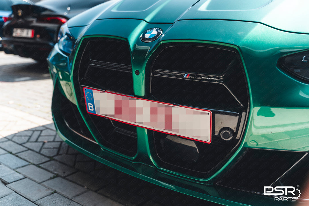 Universal TwistNFix Twist & Fix License Plate Holder V3.0 2-Pack