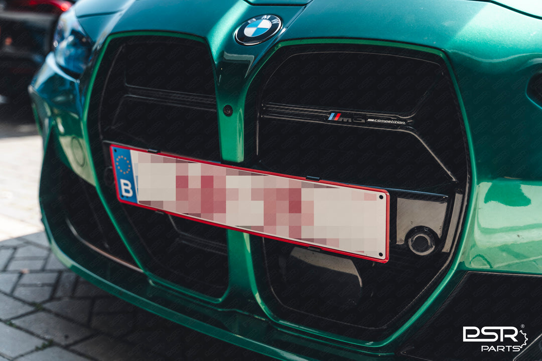 Universal TwistNFix Twist & Fix License Plate Holder V3.0 2-Pack